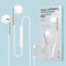 Soundtrex WireX - Bedrade Oordopjes met Microfoon - USB-C Aansluiting - Wit