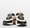 PS Poelman Cibel - Dames Sneakers - Roze glitter - Zwart