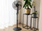 AirKing AKSF-40BK - Statiefventilator - Extra stille 5 snelheidsstanden met afstandsbediening en timerfunctie - Zwart