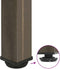 vidaXL - Salontafelpoten - 4 - st - 72-74 - cm - staal - naturel