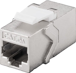 Goobay Keystone modul RJ45 koppeling CAT 6A, STP