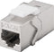 Goobay Keystone modul RJ45 koppeling CAT 6A, STP