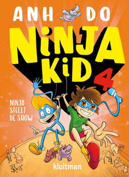 Ninja Kid 4 - Ninja steelt de show