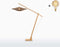 GOOD&MOJO Vloerlamp Bali - Bamboe/Zwart - 19x87x207cm - Scandinavisch,Bohemian - Staande lampen voor Woonkamer - Slaapkamer