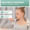 Nince - Nekmassage Apparaat - Shiatsu Massagekussen - Infrarood - Beige