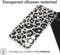 iMoshion Hoesje Geschikt voor Samsung Galaxy A14 (5G) / A14 (4G) Hoesje Siliconen - iMoshion Design hoesje - Meerkleurig / Leopard Transparent