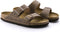 Birkenstock Sandalen - Slides - Licht en luchtig - Tabacco Brown - 42