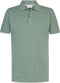Profuomo Piqué Poloshirt - Heren - Licht getailleerd - Groen - Maat L