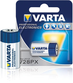 Varta V28PX - Ronde batterij - 6 volt - Lithium 145mAh