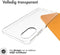 Accezz Oppo A17 - Clear Backcover - Schokabsorberend - Transparant