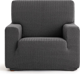 Hoes voor stoel Eysa JAZ Donker grijs 70 x 120 x 130 cm