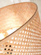 GOOD&MOJO Vloerlamp Java - Bamboe Zwart - Ø32cm - Modern - Staande lampen voor Woonkamer - Slaapkamer