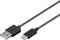 Goobay 58820 - USB-A autolader - 2 poorten 2,1A - Zwart