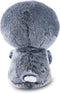 Nici pluche knuffel - Pinguin Sniffy - wit/blauw - 15 cm