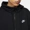 Nike Sportswear Club - Heren Vest - Capuchon 2 steekzakken - Zwart - Maat XXL