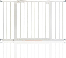 BabyDan Premier - Traphekje zonder boren - 112-119,3 cm - Wit