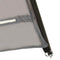 vidaXL Zwembadtent 660x580x250 cm stof grijs