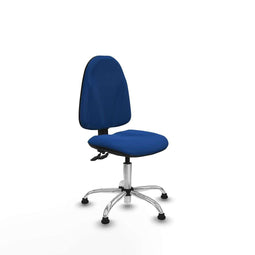 Piqueras y Crespo B0005RT - Bureaustoel - Hoogteverstelbaar - Blauw