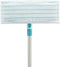 Leifheit Clean Twist M Ergo - vloerdoek micro duo - 2-vezels-systeem - 33 cm - Turquoise wit