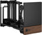 Fractal Design Terra - Mini-ITX Behuizing - Aluminium Walnoot - Grafiet