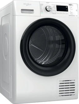 Whirlpool FFT M11 9X3BY BE - Warmtepompdroger - 9 kg - Condensatie - Wit