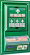 Cederroth Mini - Eerste Hulp Paneel - 4-in-1 bloedstelpend verband en pleisters (1 stuk)
