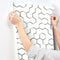 Roommates Peel And Stick Geometric Behang 503 Cm Vinyl Grijs