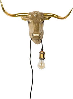 Dierenlamp Gouden Stier