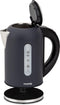 H.Koenig BOE52 - Waterkoker - 1.7L - Instelbare temperatuur 40-100°C - Roestvrij staal mat zwart - 2200W