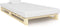 vidaXL - Bedframe - pallet - massief - grenenhout - 100x200 - cm