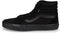 Vans Filmore Hi - Hoge sneakers - Suède - Zwart