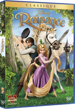 Disney Raiponce - DVD - Geen Nederlandse ondertiteling