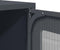 vidaXL - Tv-meubel - 100,5x39x60,5 - cm - staal - antracietkleurig