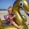 Swim Essentials Rosé Gouden Panterprint - Zwembandjes 0-2 jaar