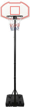 vidaXL Basketbalstandaard 282-352 cm polyethyleen wit