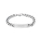 Tommy Hilfiger TJ2790579 Heren Armband - Schakelarmband - Sieraad - Staal - Zilverkleurig - Gourmet - 19 cm lang
