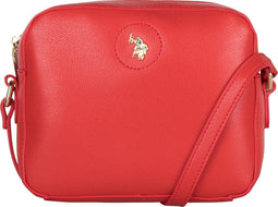 U.S. Polo Assn. Jones - Crossbodytas - Verstelbare schouderriem - Rood