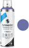 Schneider spuitbus verf - Paint-it 030 - DIY spuitverf - acrylverf - 200ml - blauw lila - S-ML-03050023