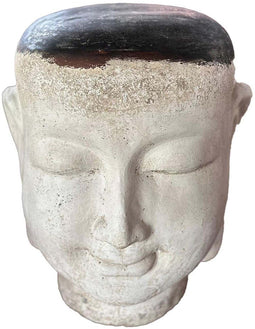 PTMD Deco Object Makayla - 47x47x55 cm - Cement - Wit