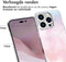 iMoshion Hoesje Geschikt voor iPhone 14 Pro Hoesje Siliconen - iMoshion Design hoesje - Meerkleurig / Sky