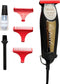 Wahl Detailer - Corded Trimmer - T-Wide Blade 0,4 mm - Black/Gold Edition