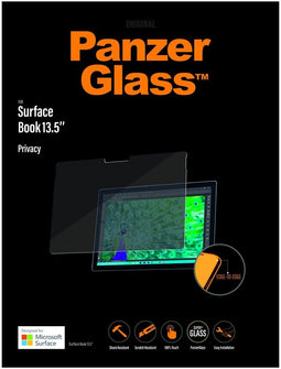 PanzerGlass P6252 - Screenprotector - Geharde glas - Privacy - Microsoft Surface Book 13.5"