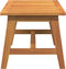 vidaXL - Koffietafel - 90x45x40 - cm - Massief - Acaciahout