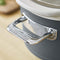 Swan Nordic Retro Slowcooker - 3,5 Liter Inhoud - Grijs