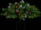 vidaXL - Kerstdecoratie - met - verlichting - 40 - cm - PVC - groen
