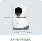Alecto SMARTBABY10 - Wifi babyfoon met HD camera - Nachtzicht - Wit/Grijs