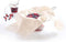 Westmark Passeer-/neteldoek, katoen, 60 x 60 cm, wit, 11932260