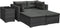 Intimo Bello - Loungeset - Waterbestendig - Antraciet (5-delig)