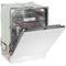 Etna VW441CP - Inbouw vaatwasser - A-energielabel 41 dB(A) - 14 couverts