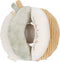 Little Dutch - Grijpbal Newborn Naturals - Zachte stof en verschillende texturen - Wit